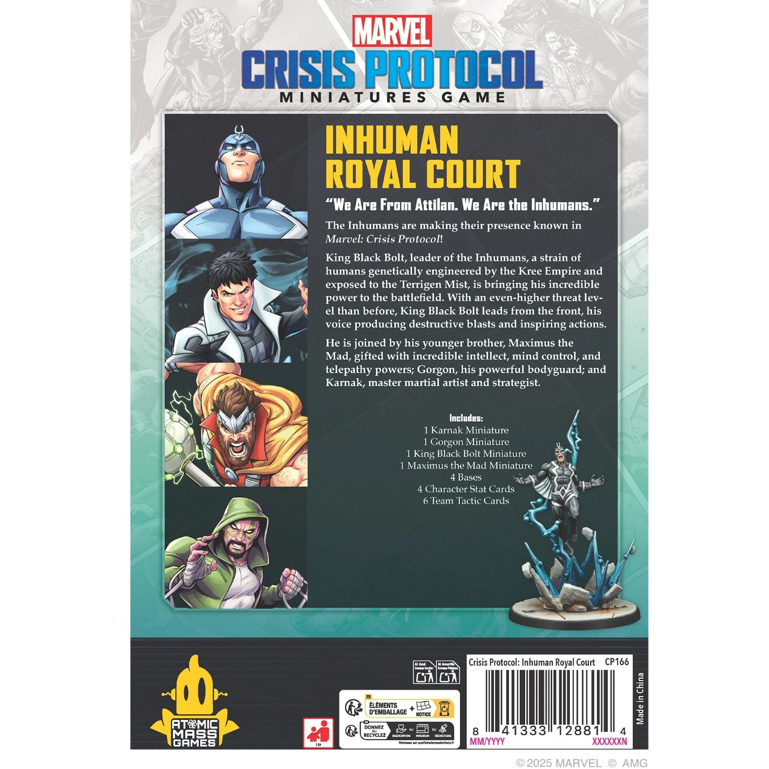 Marvel Crisis Protocol Inhuman Royal Court